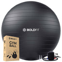 Gym Ball for Exercise & Yoga with Pump - 55cm