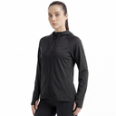 Womens Full Sleeve UV Protection Summer Jacket - Black