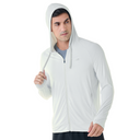 Mens Full Sleeve UV Protection Summer Jacket - Grey
