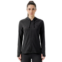 Womens Full Sleeve UV Protection Summer Jacket - Black