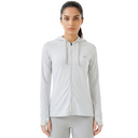 Womens Full Sleeve UV Protection Summer Jacket - Grey