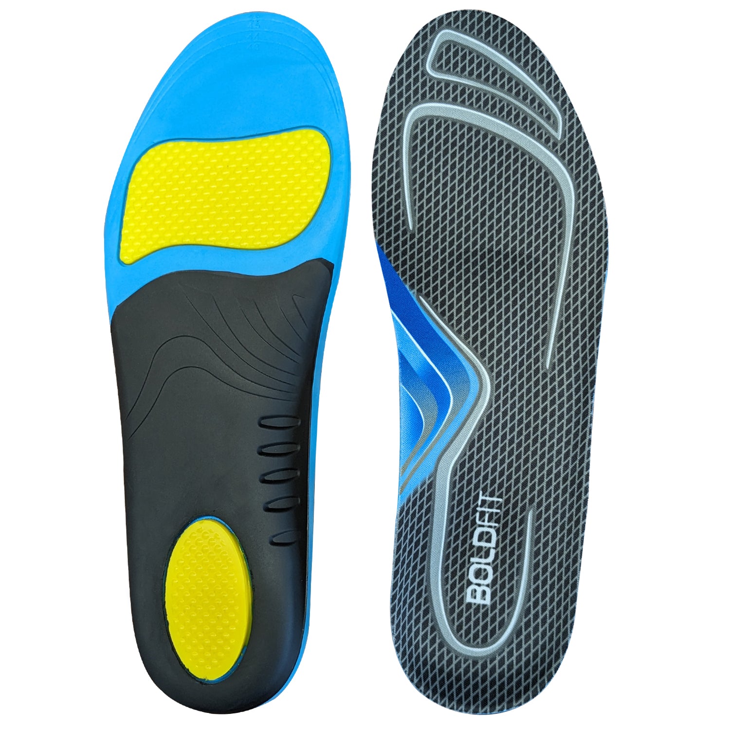 Arch & Heel Support Soles