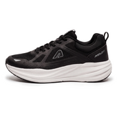 PaceX Men's Shoes - Black White