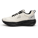 PaceX Men's Shoes- Off White Black
