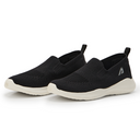 Women Glidex Stretch Knit Upper - Black