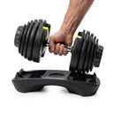 Adjustable Dumbells - Yellow Black