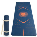 Invincible Yoga Mat - Blue
