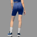 Limitless Snatched high waisted ruched back shorts - Navy Blue