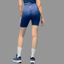 Limitless Snatched high waisted ruched back shorts - Navy Blue