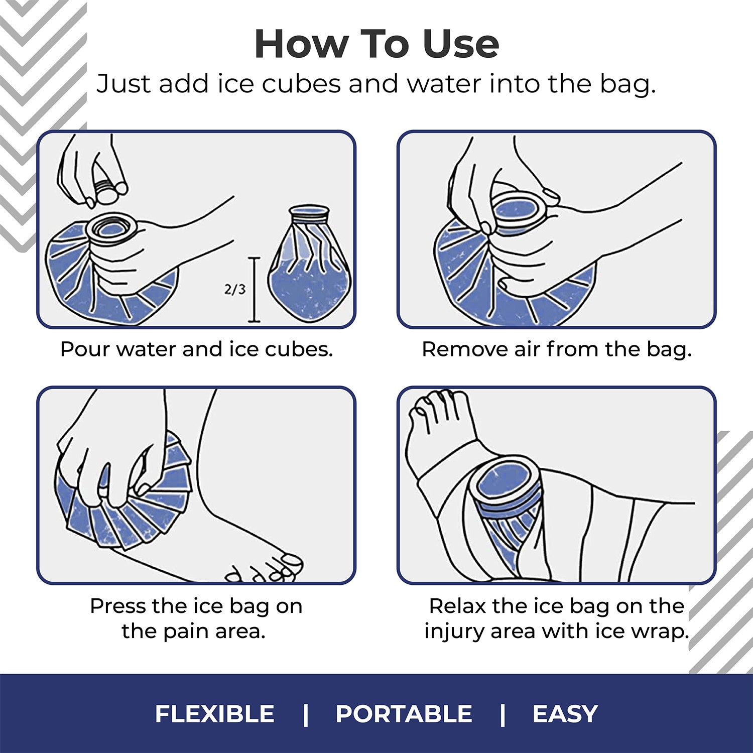 Pain Relief Icebag