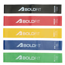 Mini loop with Serretion grip lines - Pack of 5