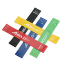 Mini loop with Serretion grip lines - Pack of 5