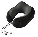 Neck Pillow for Travel - Black