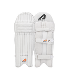 Bold Strike Orange Batting Leg Guard