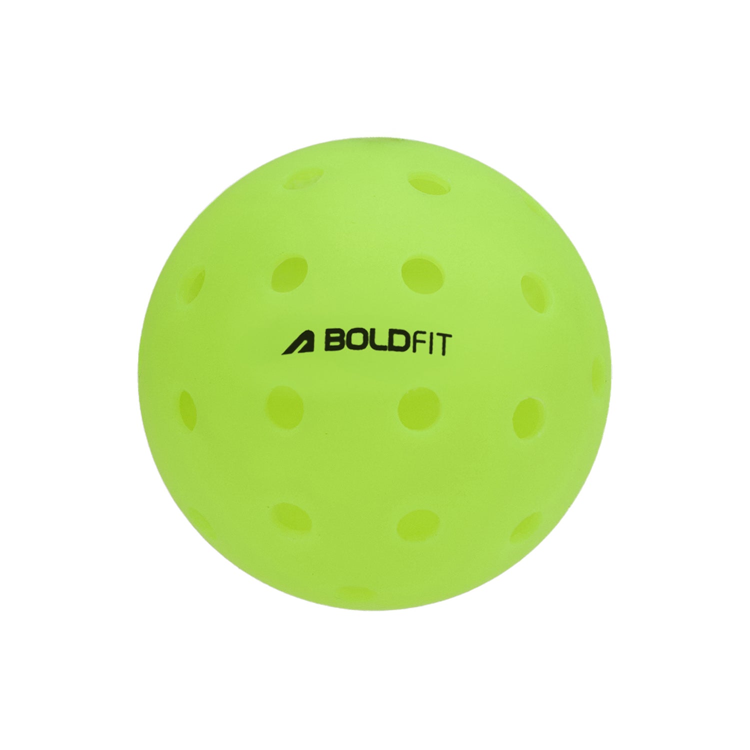 Premium Outdoor Pickleballs - Green, Set of 6