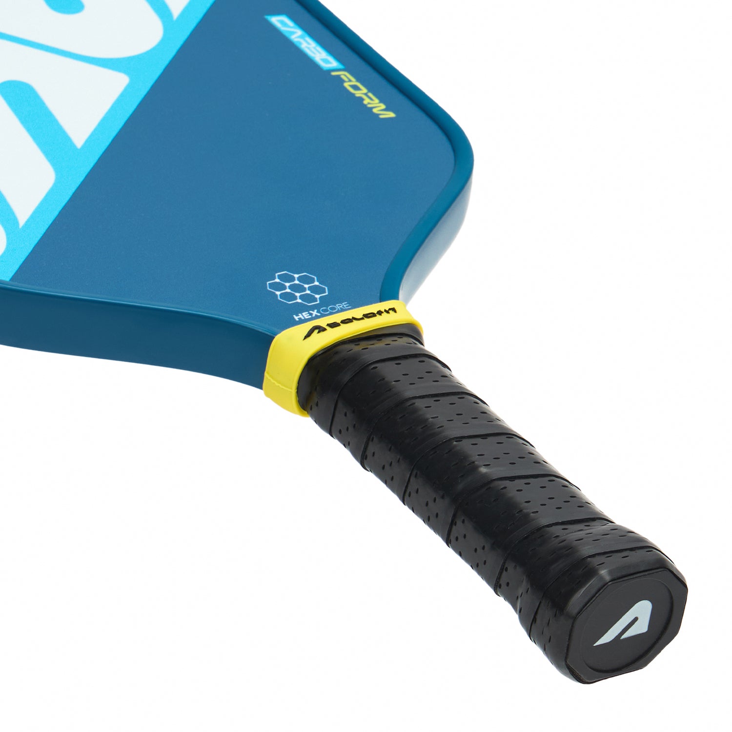 Carbon Fibre Pickle Ball Paddle Torq 16 mm Blue