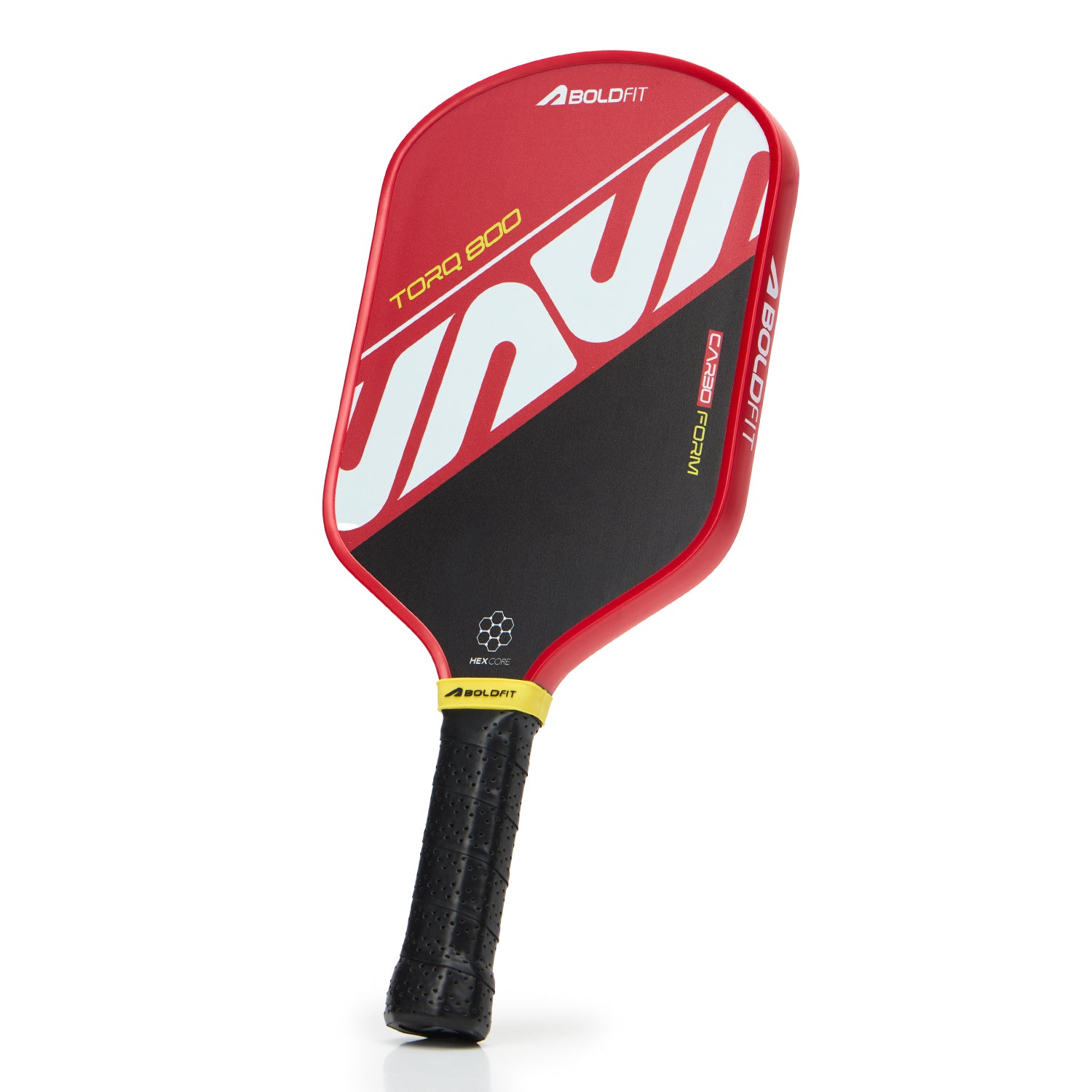 Carbon Fibre Pickle Ball Paddle Torq 16 mm (red)