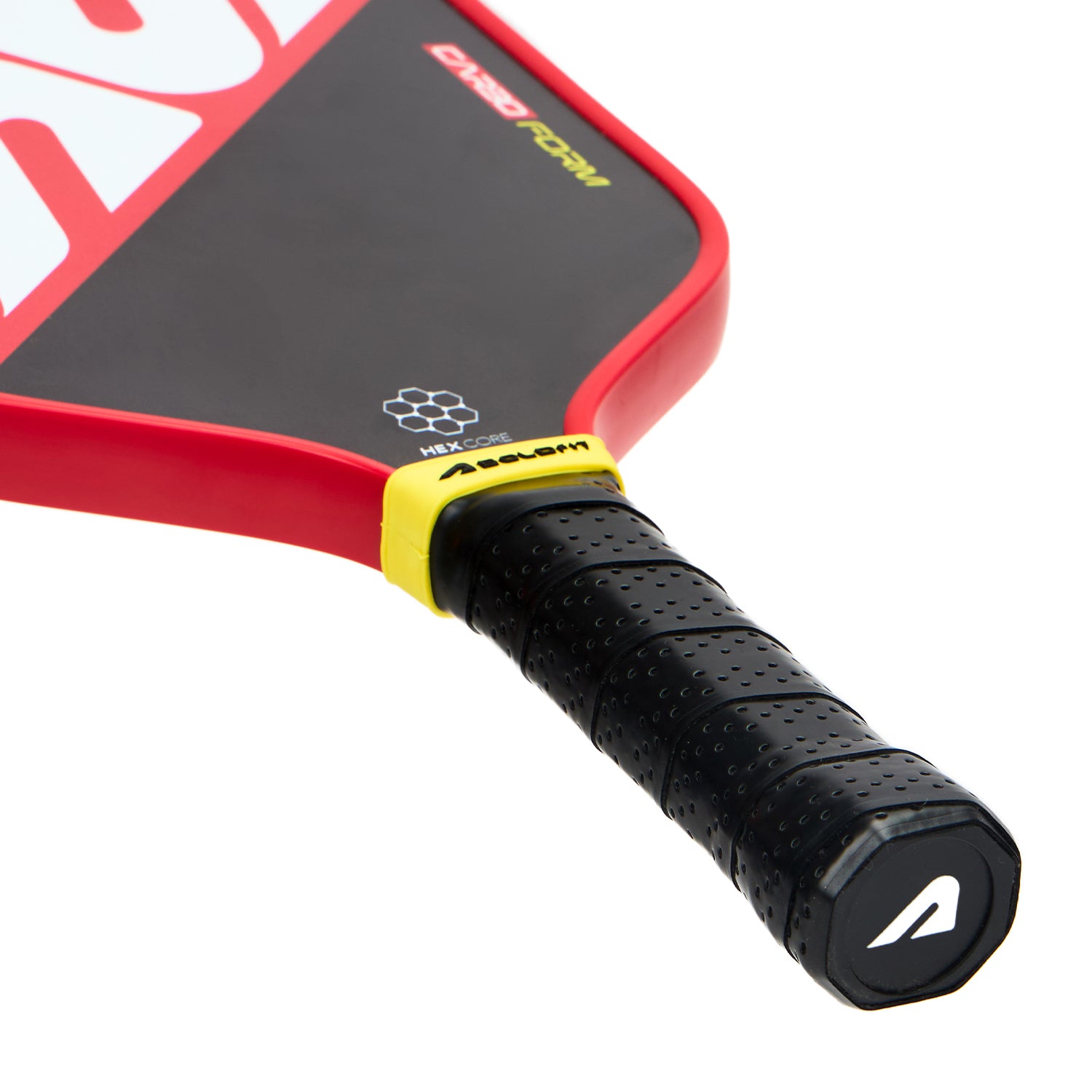 Carbon Fibre Pickle Ball Paddle Torq 16 mm (red)