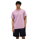 Graphic Tee Unisex Soft Pink- Asana Addict