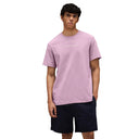 Graphic Tee Unisex Soft Pink- Happiest On The Mat