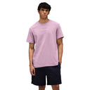 Graphic Tee Unisex Soft Pink- Peace Out