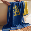 RCB OFFICIAL BATH TOWEL - BLUE (70 x 140cm)