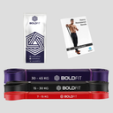Heavy Resistance Band - Set of 3