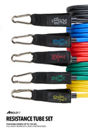 Resistance Tube - Set of 11