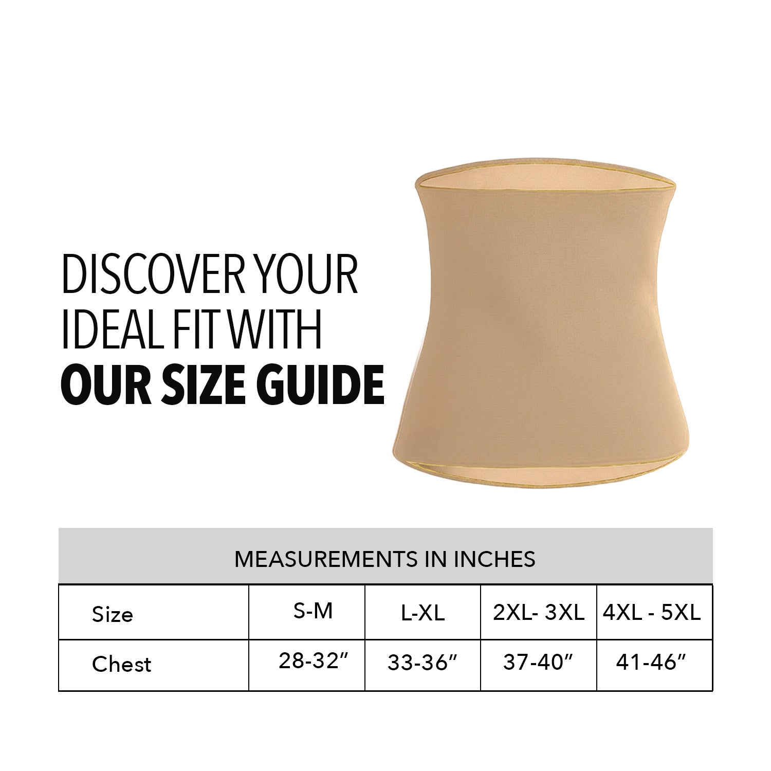 Body Shaper for Women - Beige