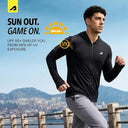 Mens Running Jacket Black