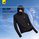 Mens Running Jacket Black
