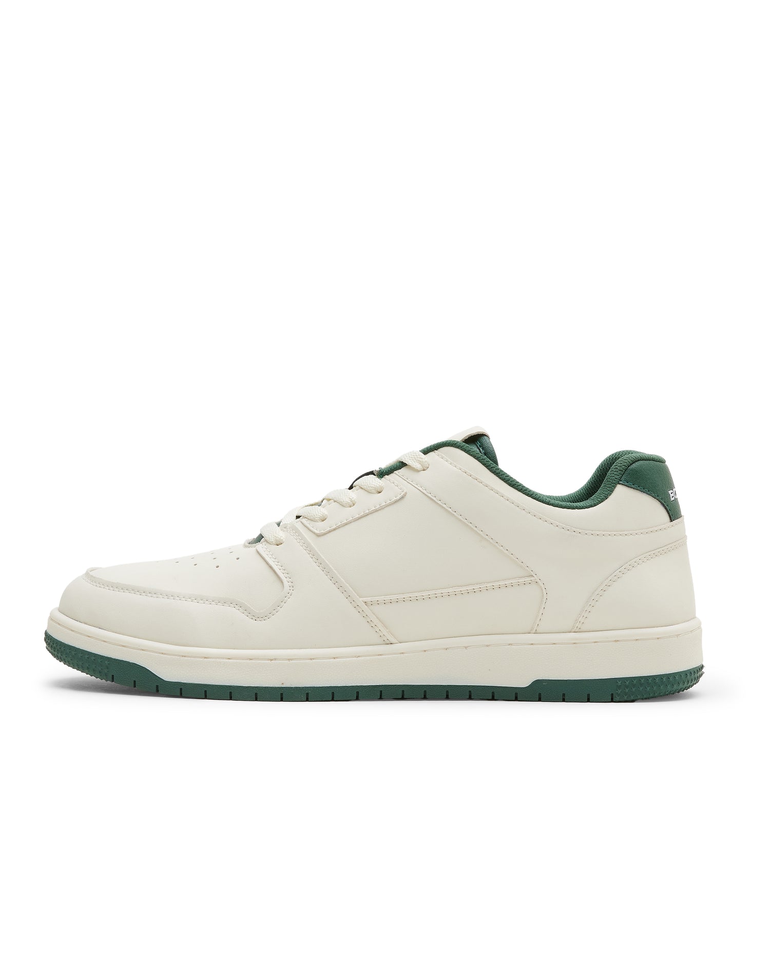 Sneakers shoes for men StreetFlow OffWhite Green