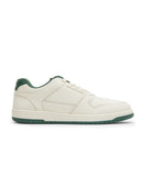 Sneakers shoes for men StreetFlow OffWhite Green
