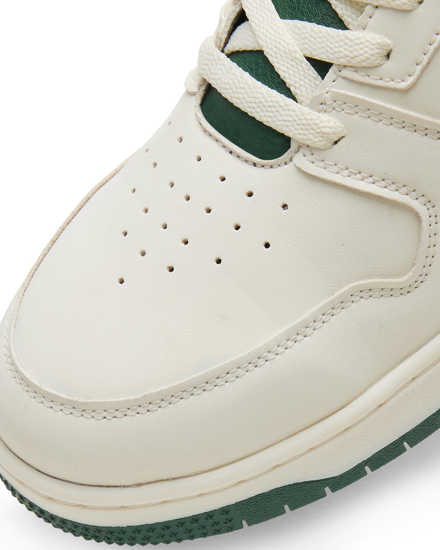Sneakers shoes for men StreetFlow OffWhite Green