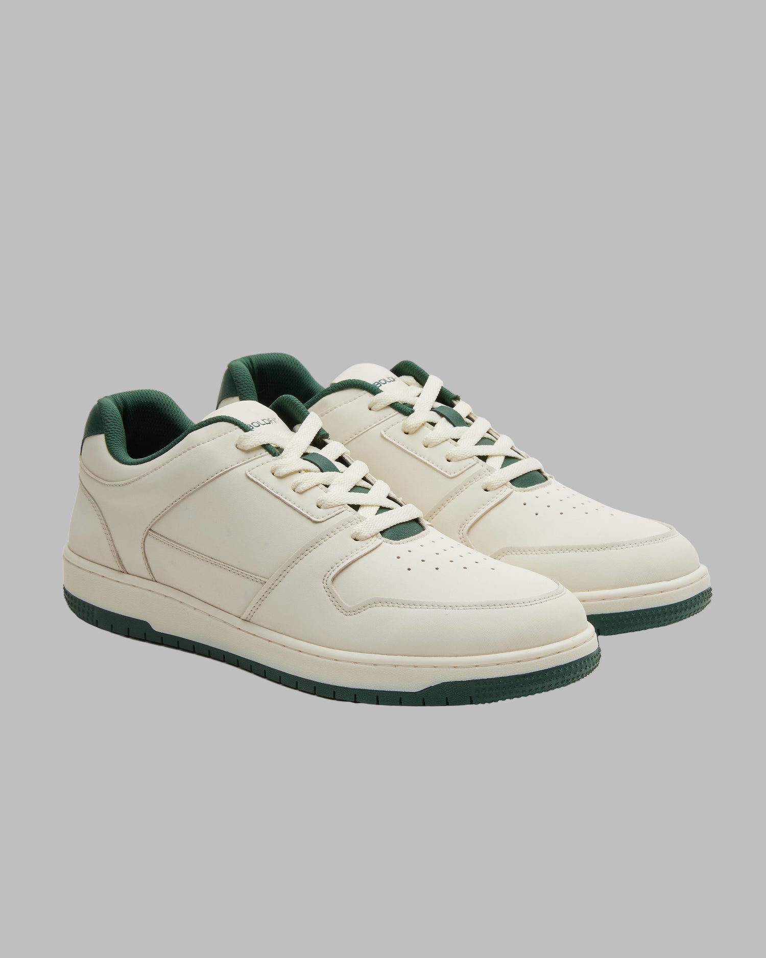 Sneakers shoes for men StreetFlow OffWhite Green