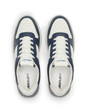Sneakers shoes for men Zeon Navy White