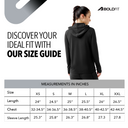 Womens Full Sleeve UV Protection Summer Jacket - Black