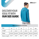 Womens Full Sleeve UV Protection Summer Jacket - Blue