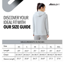 Womens Full Sleeve UV Protection Summer Jacket - Grey