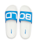 Footwear Men Basic Slidz Pu Slider Blue
