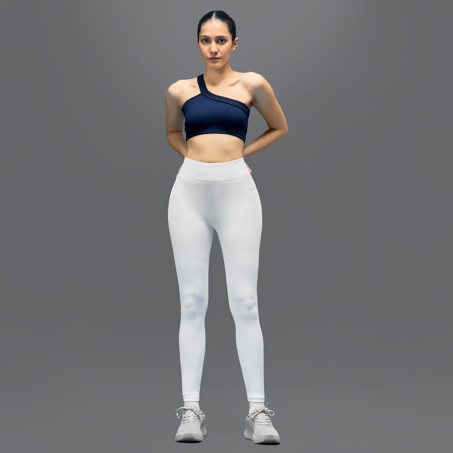 Limitless Snatched Legging - White
