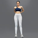 Limitless Snatched Legging - White