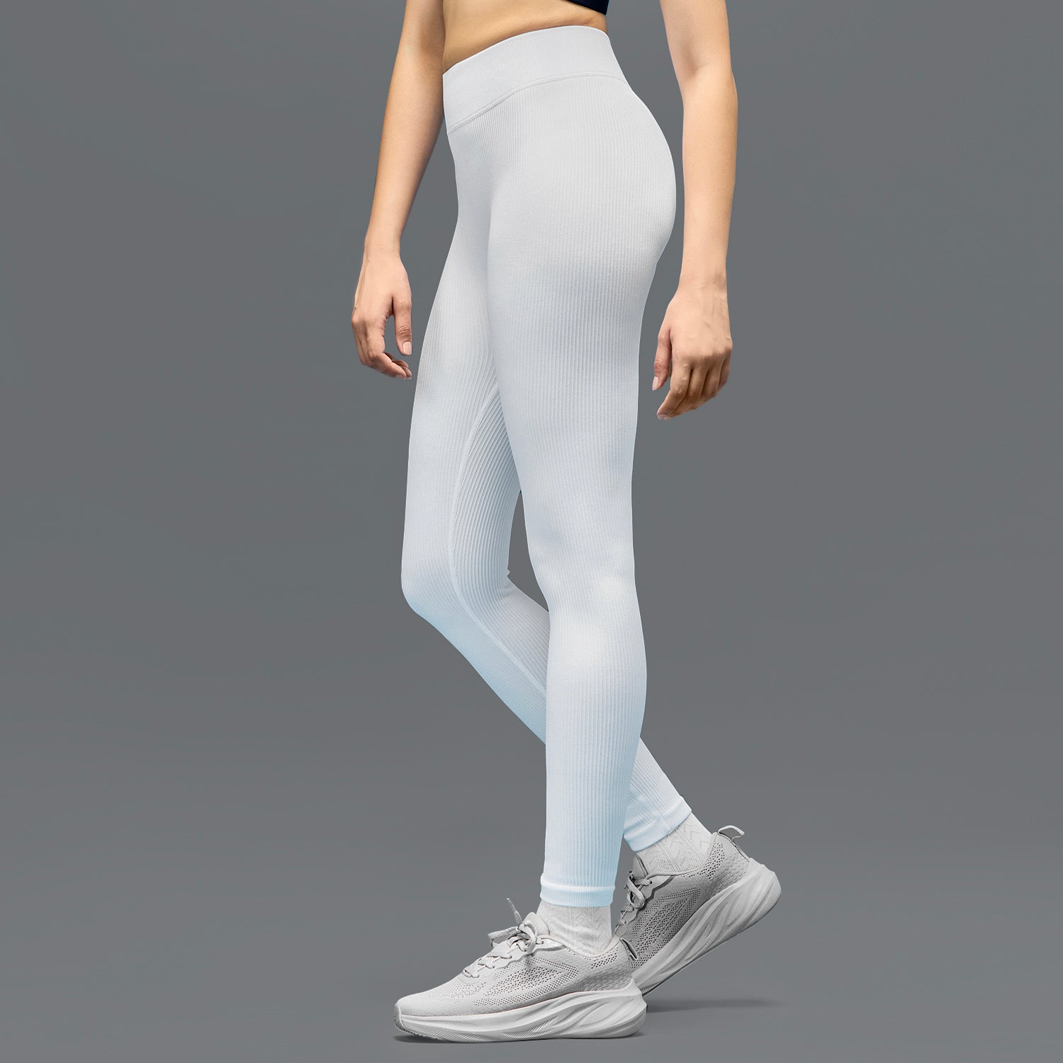 Limitless Snatched Legging - White