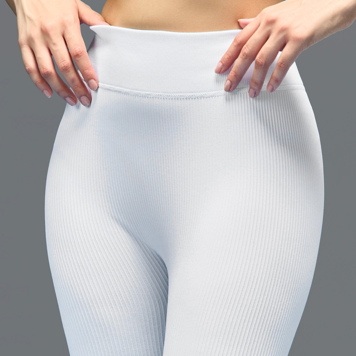 Limitless Snatched Legging - White