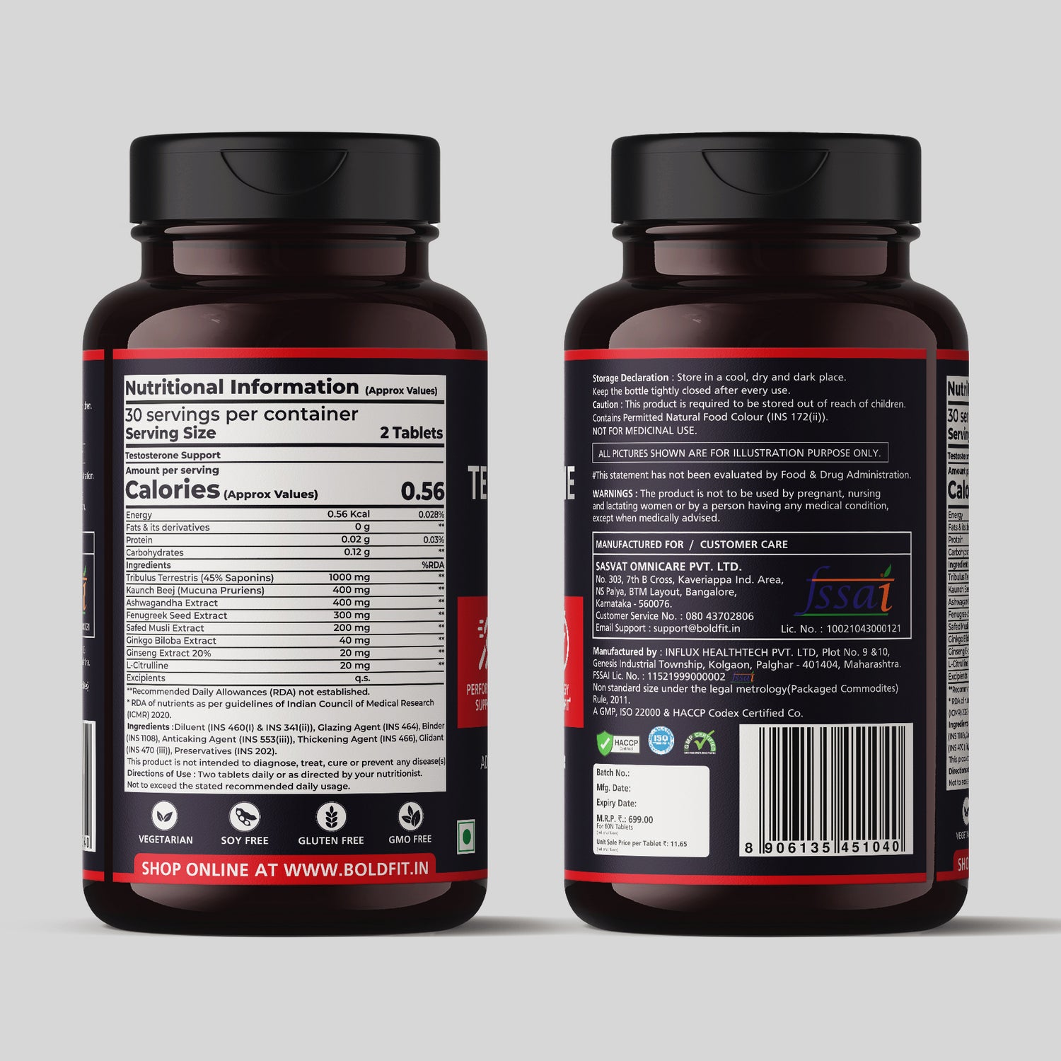 Testosterone Booster Supplements