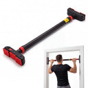 TitanGrip Pull Up Bar- Black Red