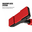 TitanGrip Pull Up Bar- Black Red