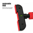 TitanGrip Pull Up Bar- Black Red