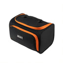 Boldfit Toiletry Bag Black Orange