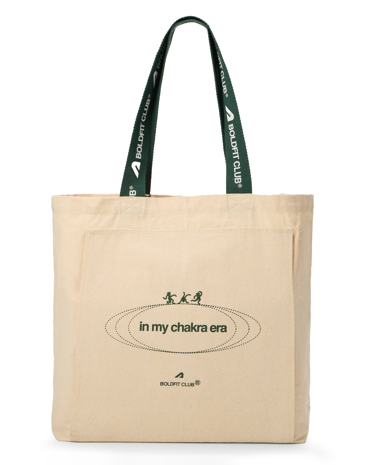 Boldfit Yoga Tote Bags - OffWhite In My Chakra Era